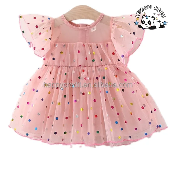 LEZONKIDS - Wholesale Custom Children Clothing  Girls Dress Dress For Girls